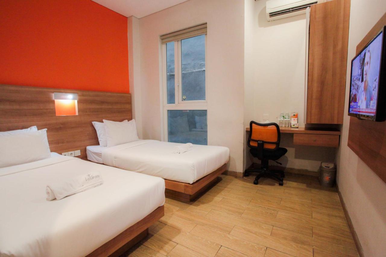 Legreen Suite Kuningan Jakarta Exteriör bild