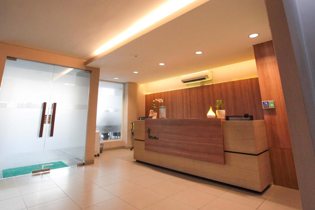 Legreen Suite Kuningan Jakarta Exteriör bild